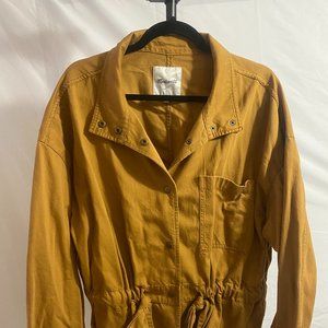 Madewell Cropped Safari Jacket
